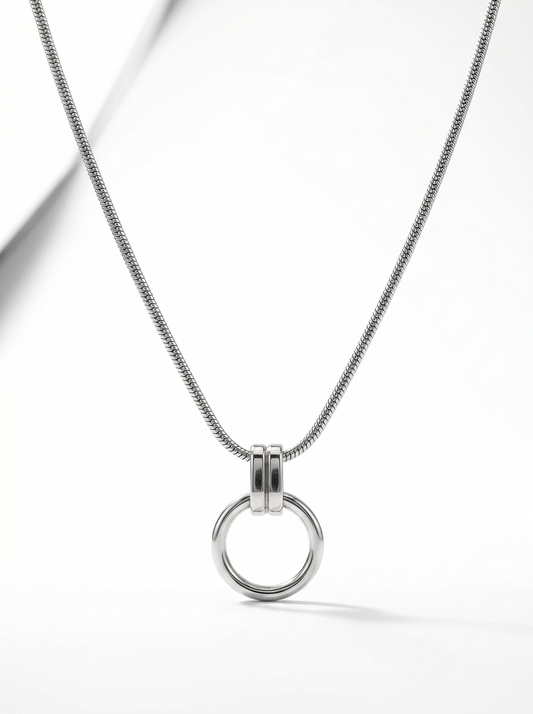 Halo Pendant Necklace