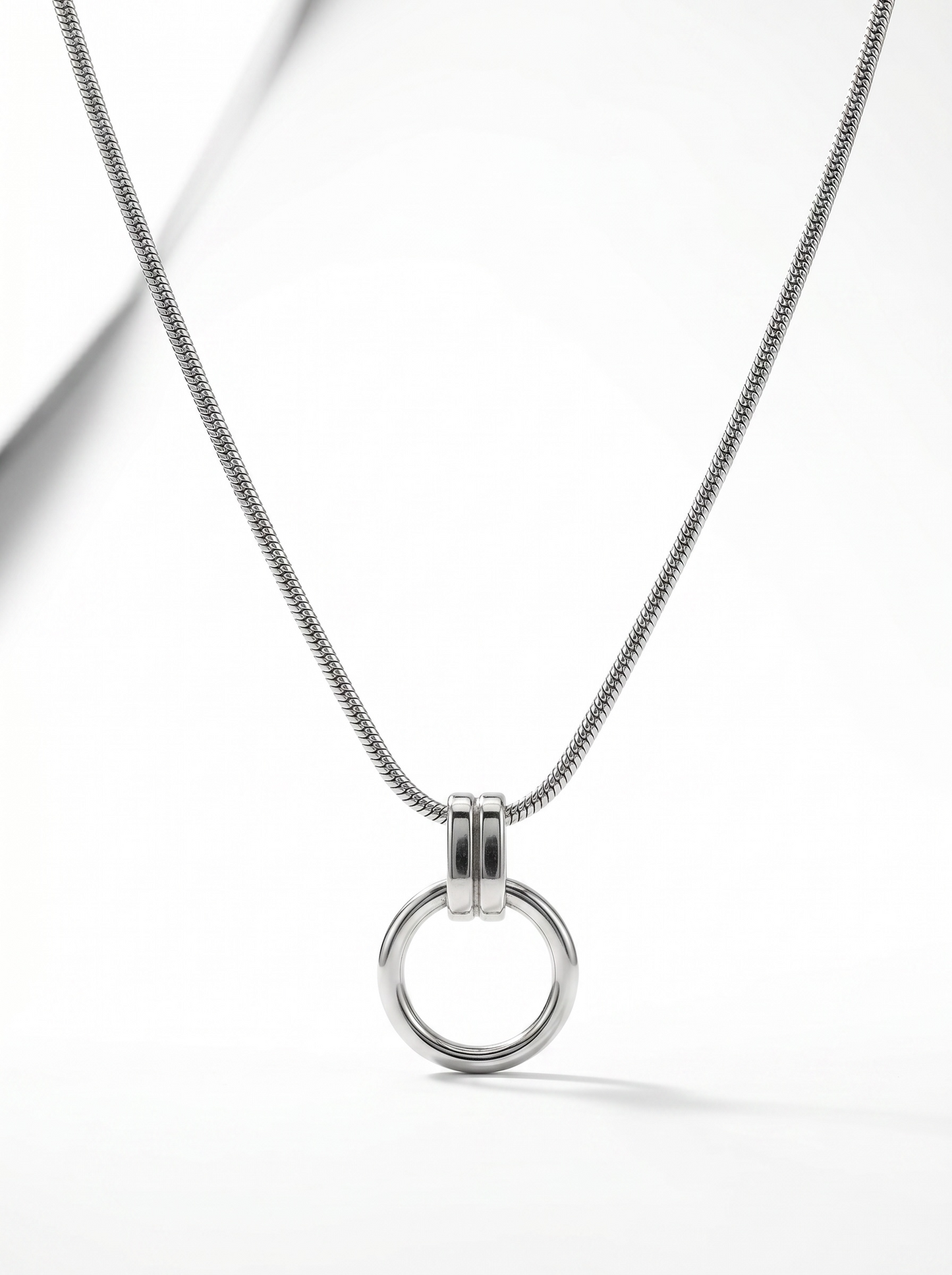 Halo Pendant Necklace