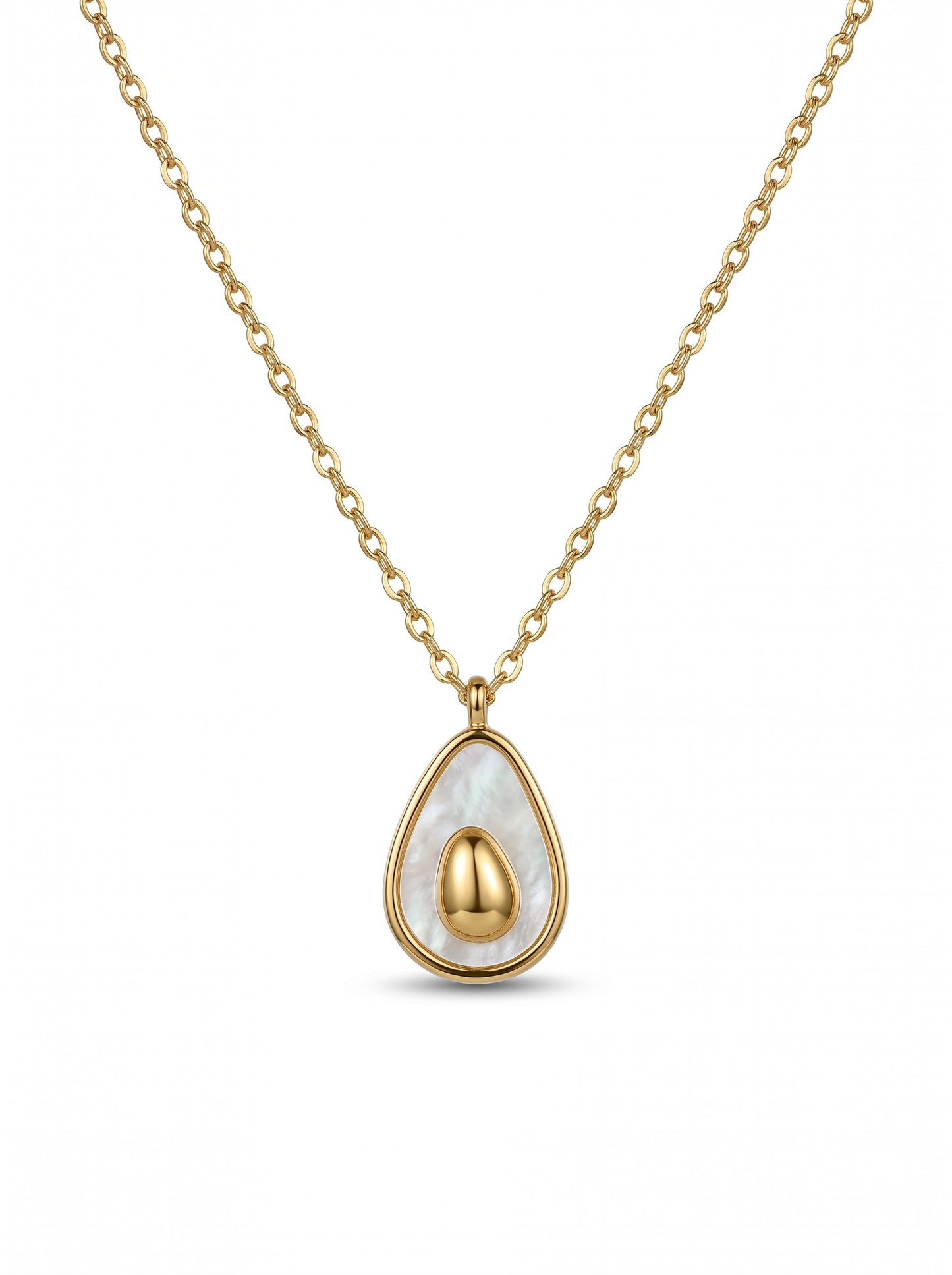 Avocado Pendant Necklace