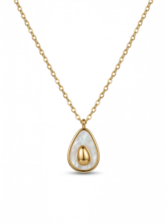 Avocado Pendant Necklace