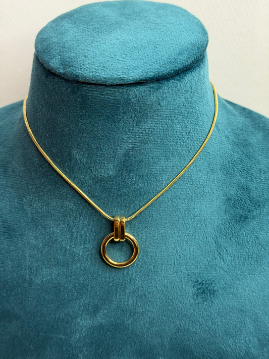 Halo Pendant Necklace