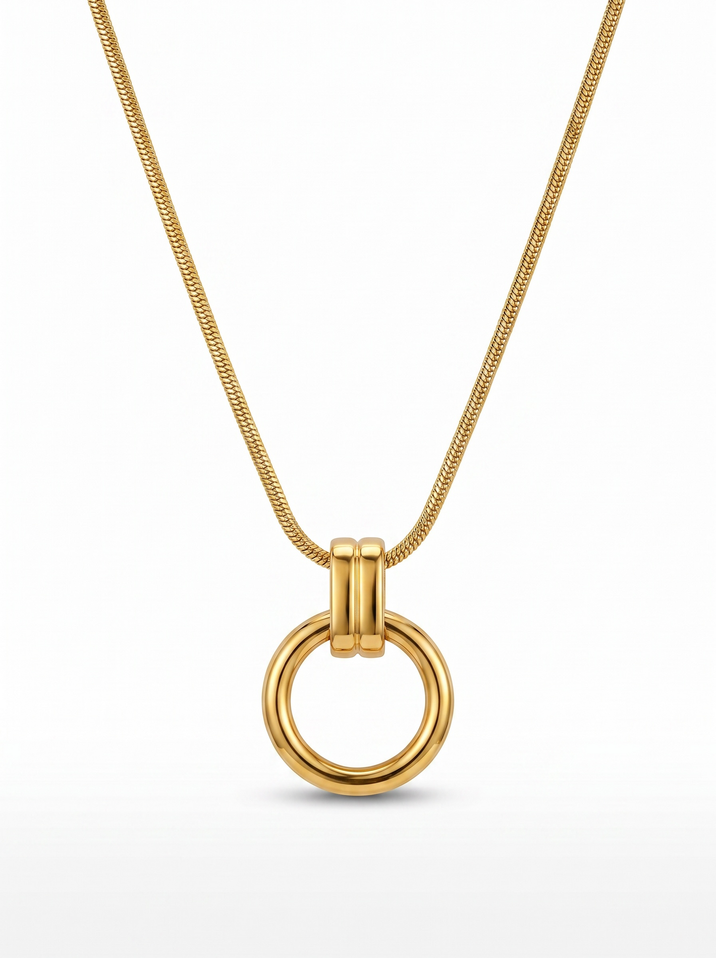 Halo Pendant Necklace