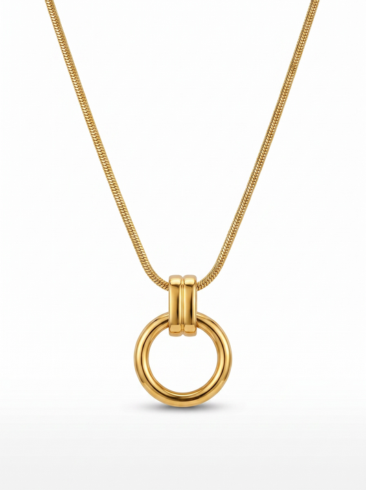 Halo Pendant Necklace
